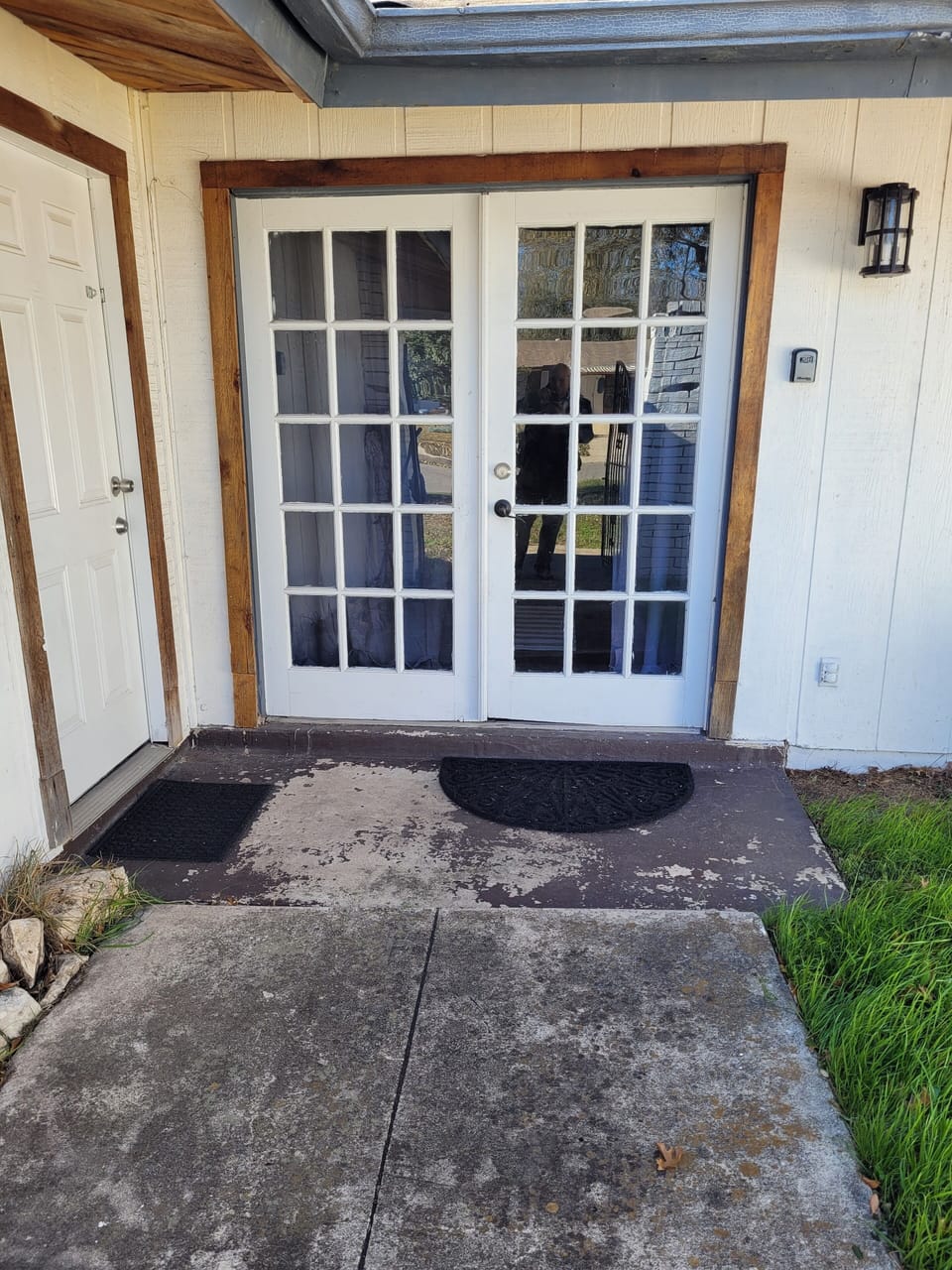 Exterior detail