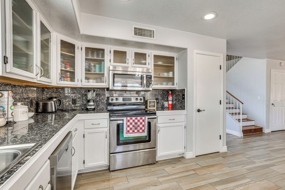 Kitchen | 1st Floor | Cooking Basics | Drip Coffee Maker | Microwave | Toaster