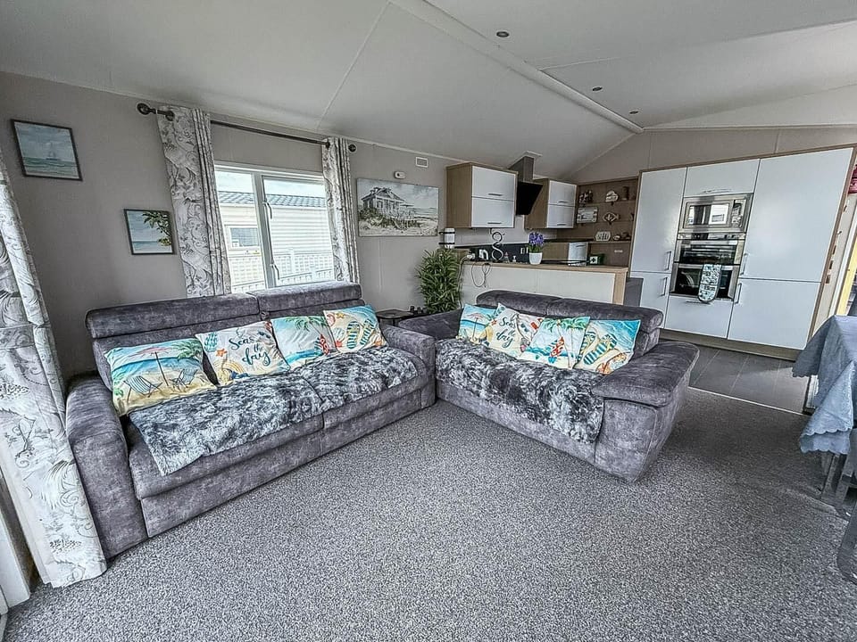 The living room in your caravan is the versatile heart of your holiday home, perfect for all kinds of getaways.