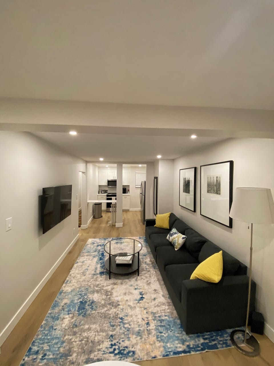 Living room.