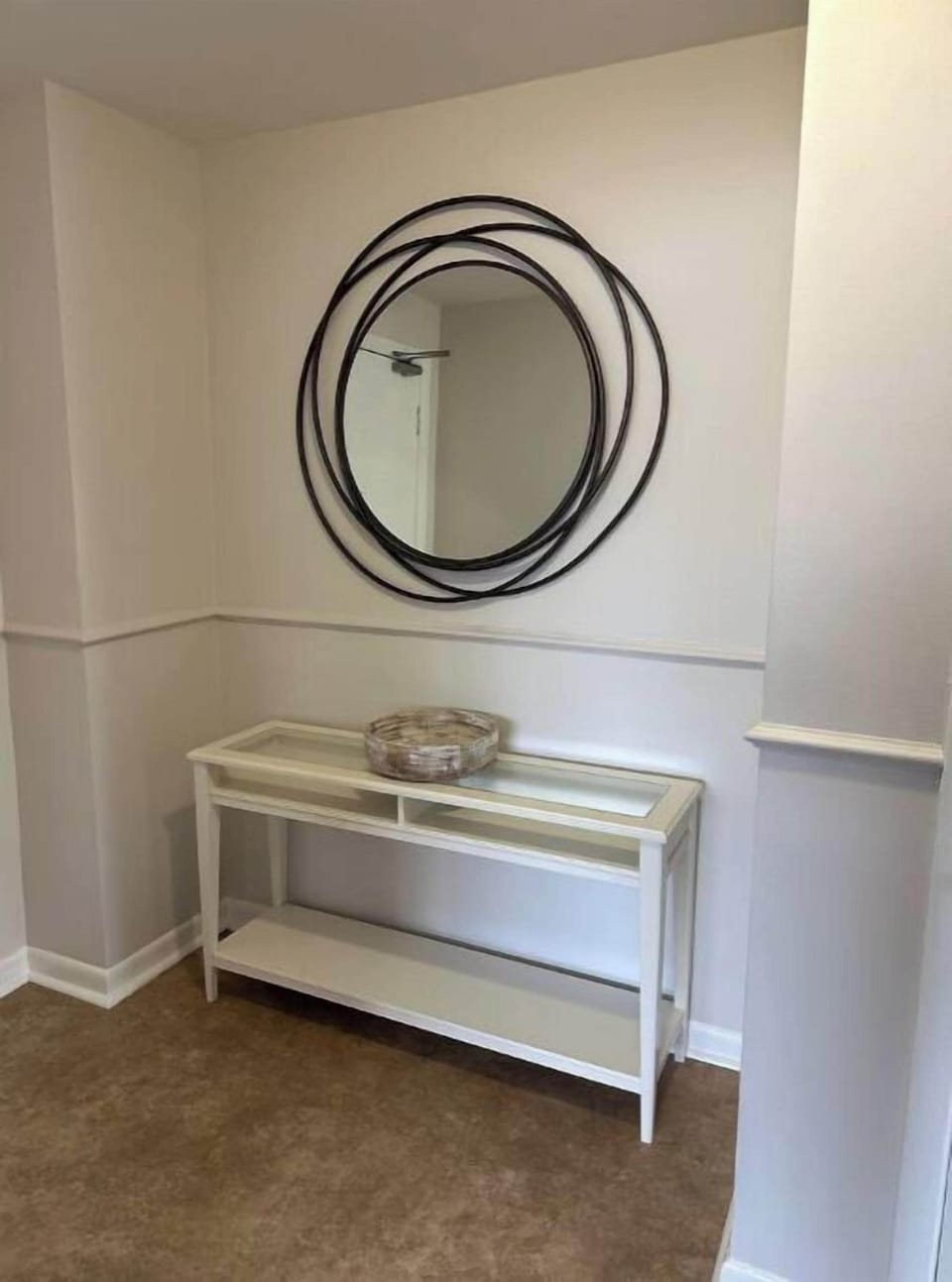 Apartment front foyer.