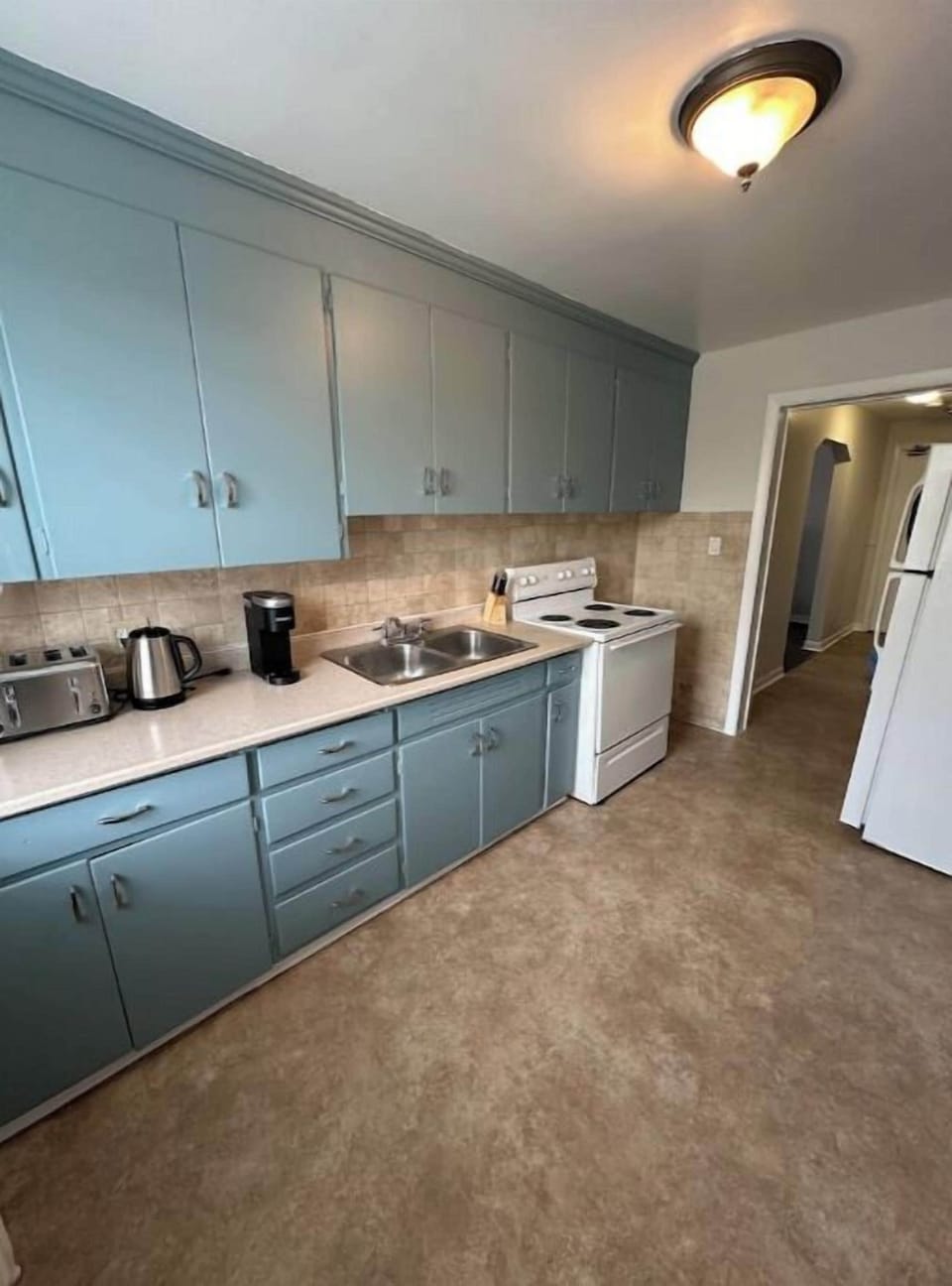 Kitchen.