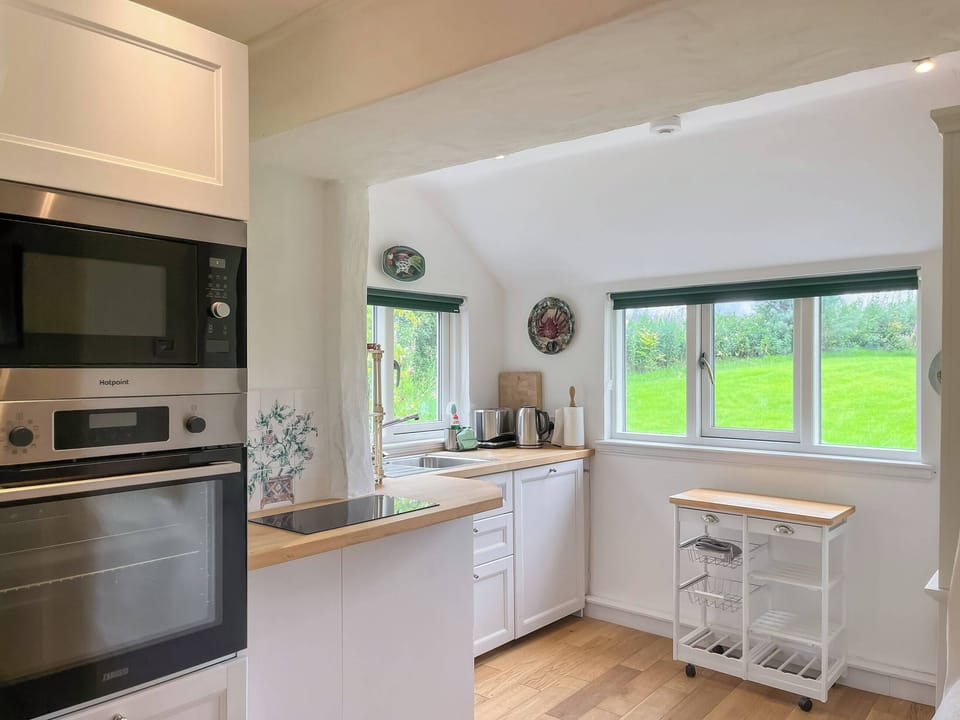 Kitchen | Crioch at Newlands, Glenisla, near Blairgowrie