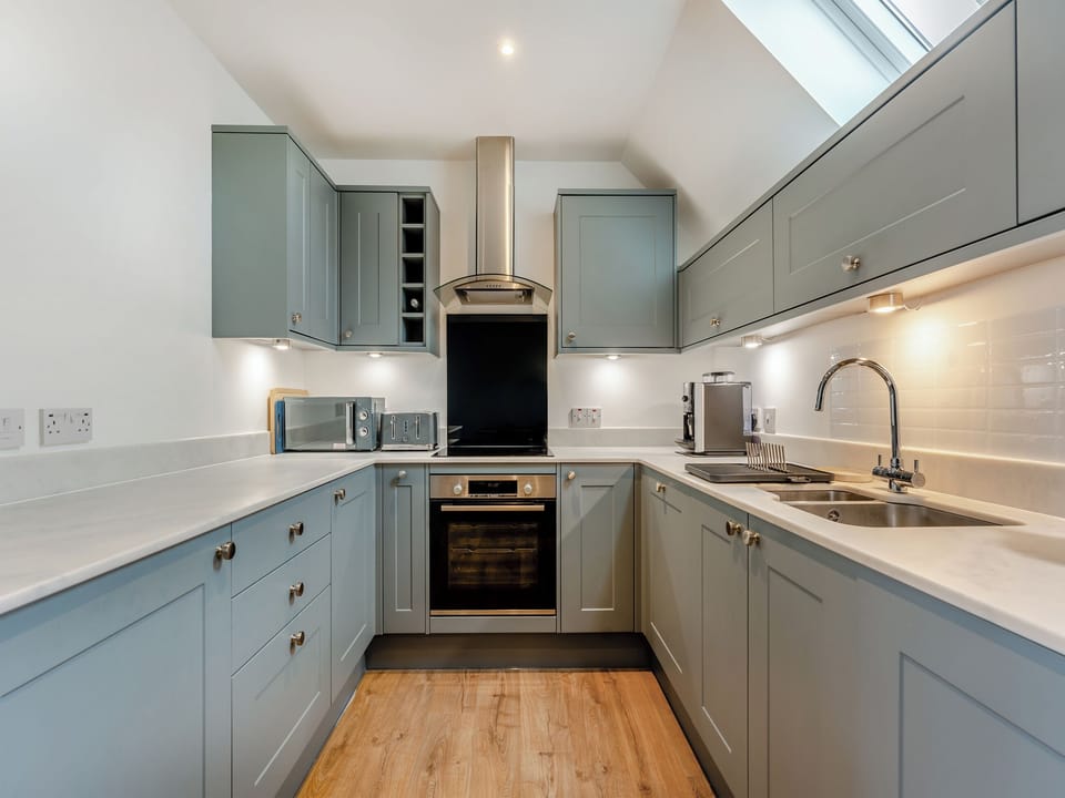 Kitchen | Shoreside, Aberfeldy