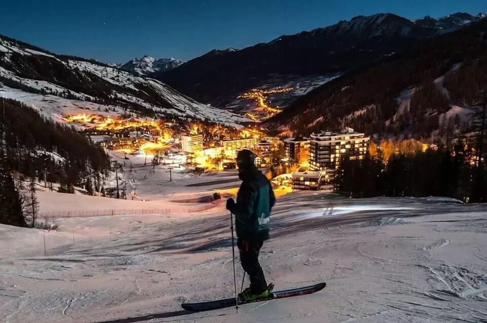 Snow and ski sports