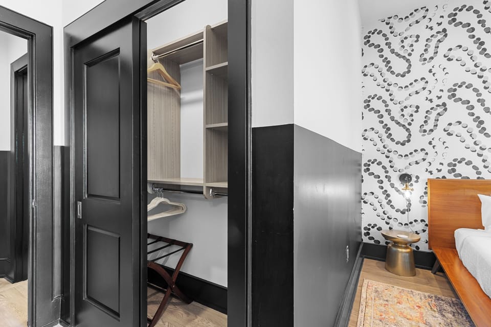 Second bedroom closet