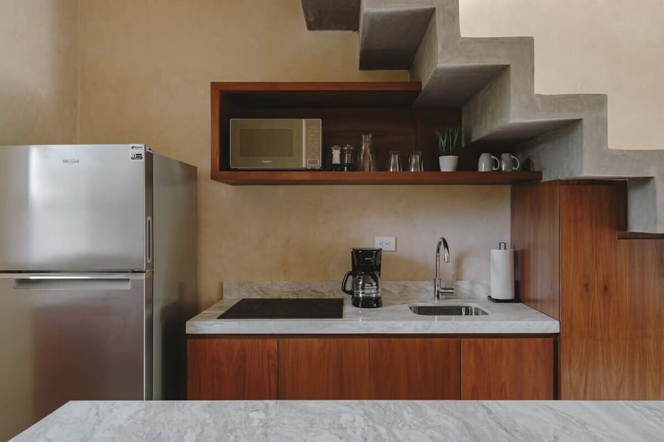 Equipped Kitchen
