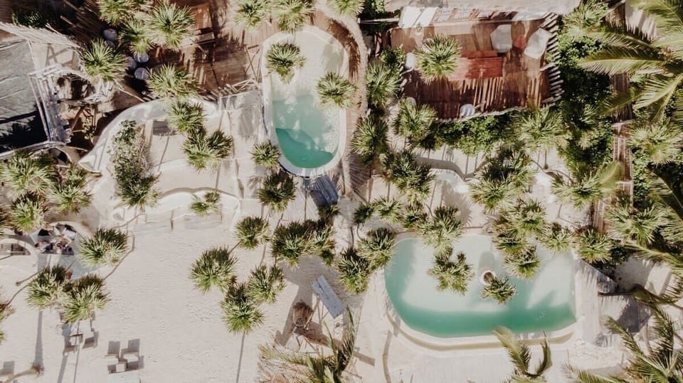 Exclusive Papaya Playa Project Beach Club Membership Included - secure your reservation in advance, free access, no minimum consumption, pool, and pool towels provided.