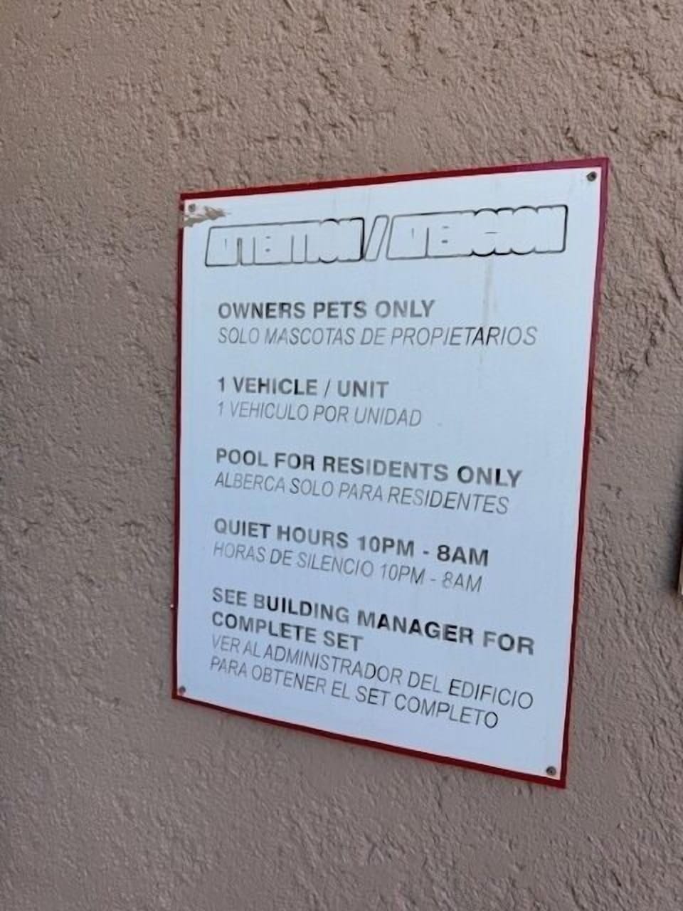 Punta Nopolo Rules