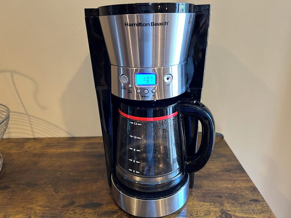 Coffee and/or coffee maker