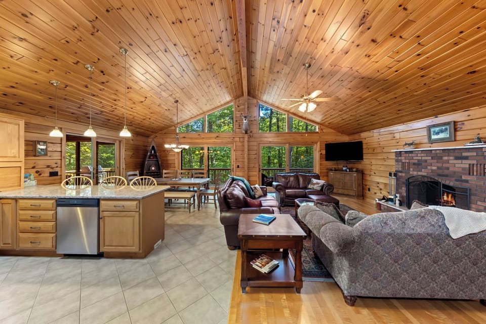 A perfect friends & family gathering place