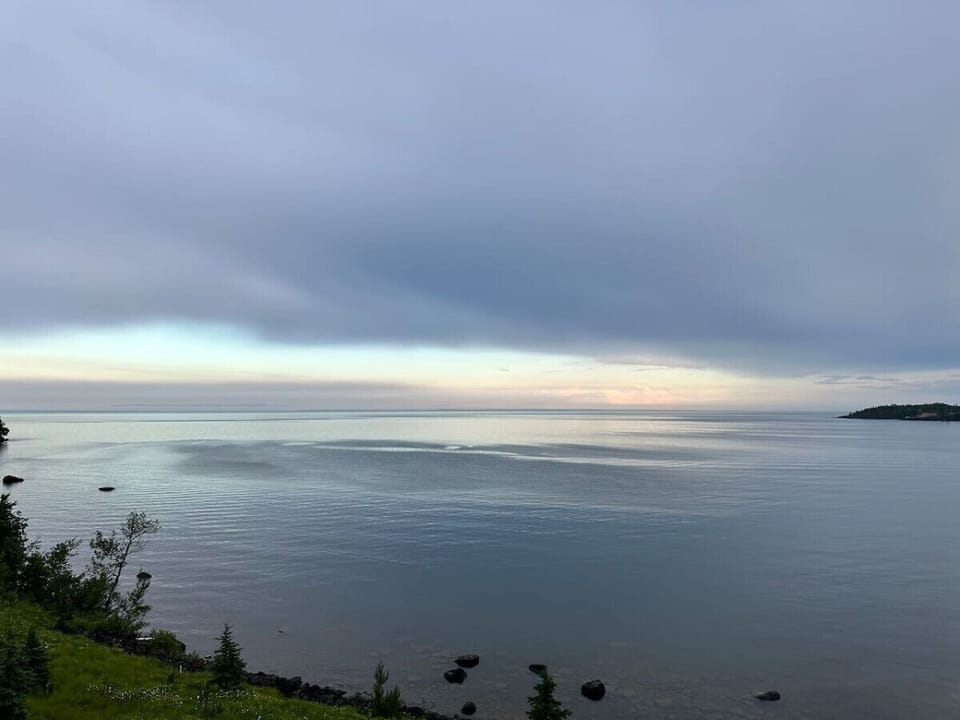 Private Balcony | Lake View Clam Night