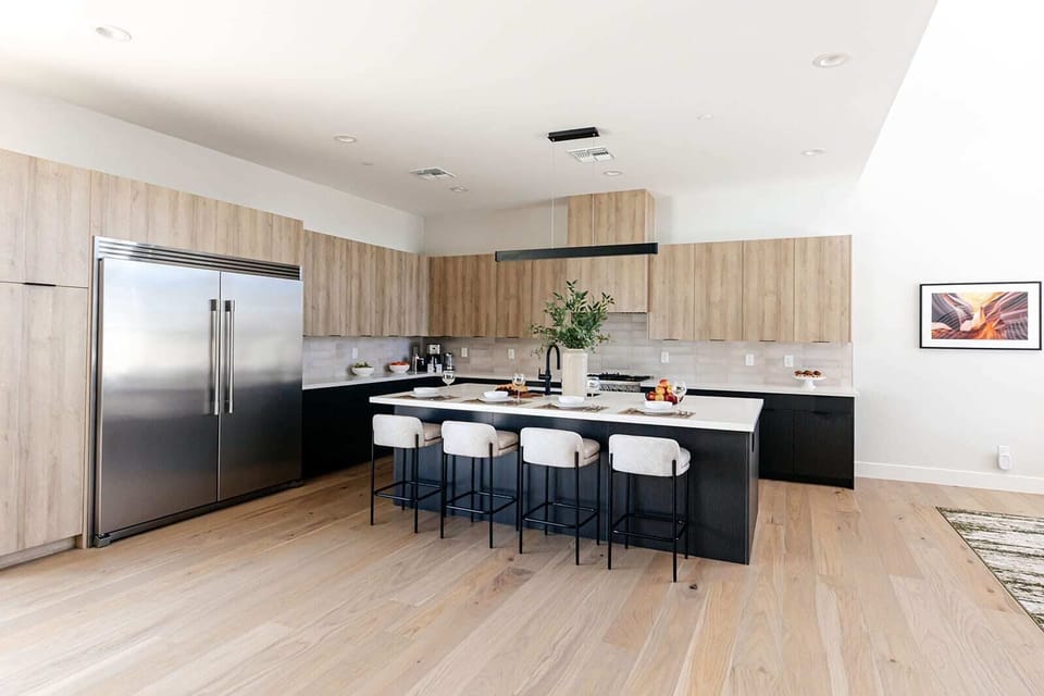 Fully equipped with all your basic cooking essentials, it's a place where culinary creativity knows no bounds
