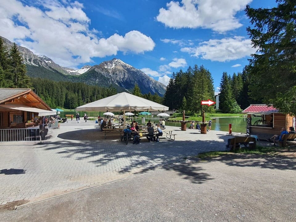 Cloud, Sky, Mountain, Shade, Tree, Plant, Road Surface, Asphalt, Leisure, Landscape