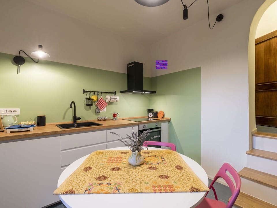 Property, Furniture, Cabinetry, Table, Lighting, Wood, Interior Design, Flooring, Floor, Yellow