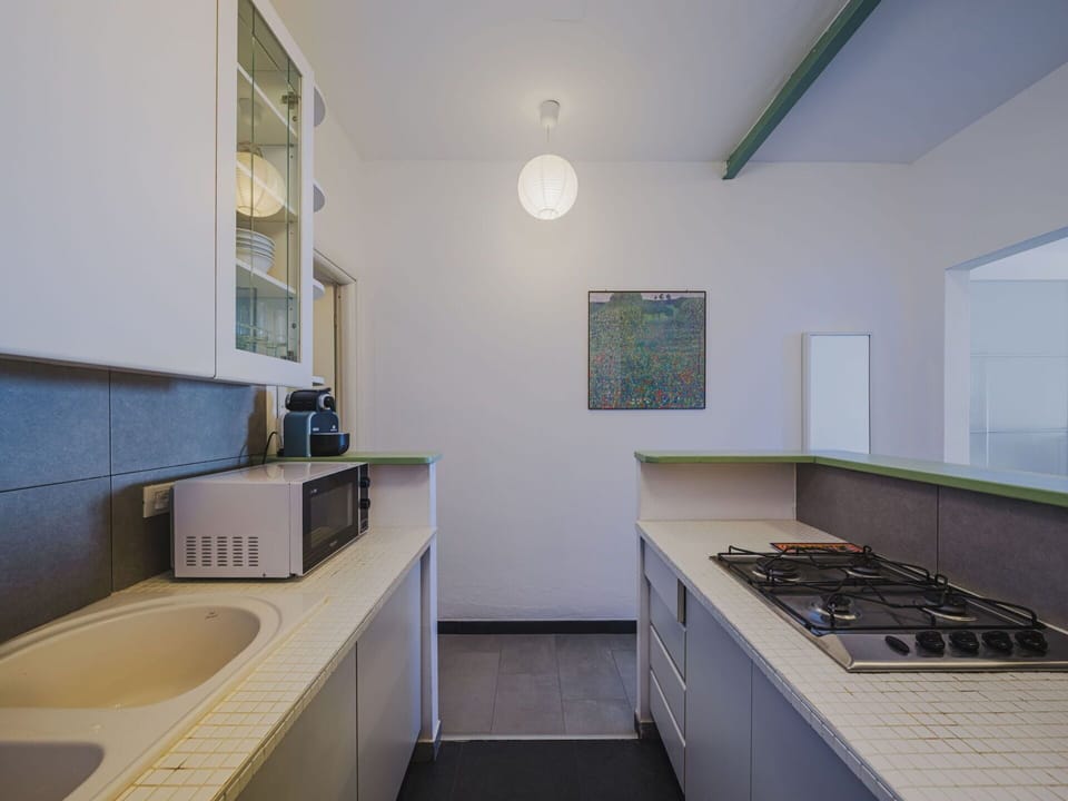 Property, Sink, Cabinetry, Tap, Interior Design, Plumbing Fixture, Building, Wood, Floor, Gas Stove