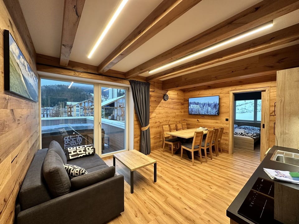 Furniture, Table, Picture Frame, Wood, Comfort, Couch, Floor, Lamp, Living Room, Building