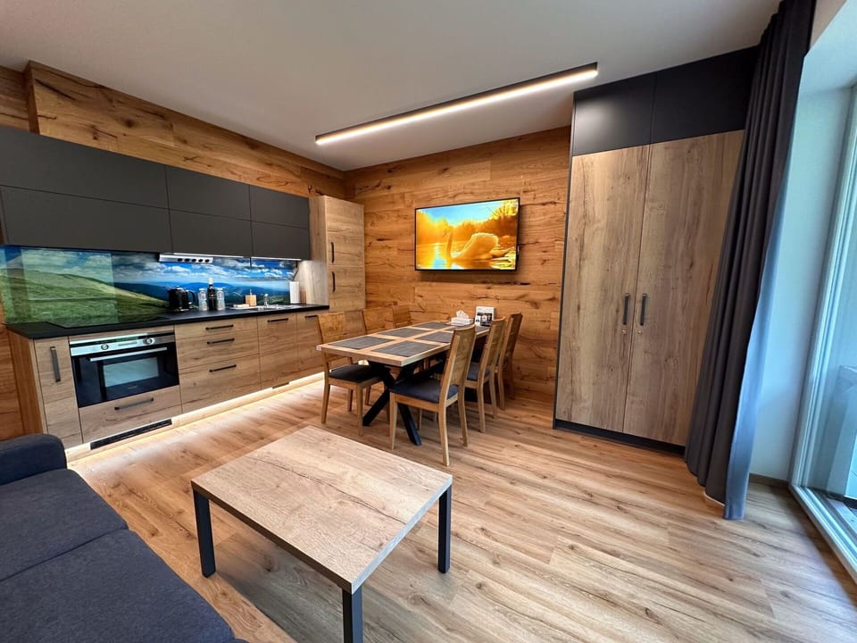 Property, Furniture, Table, Wood, Interior Design, Flooring, Floor, Wood Stain, Hardwood, Hall