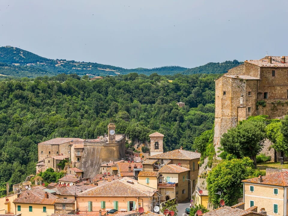 Sky, Building, Property, Plant, Tree, Mountain, House, Landscape, Natural Landscape, City