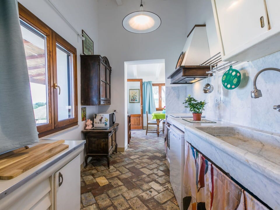 Cabinetry, Property, Azure, Countertop, Wood, Window, Houseplant, Interior Design, Plant, Floor