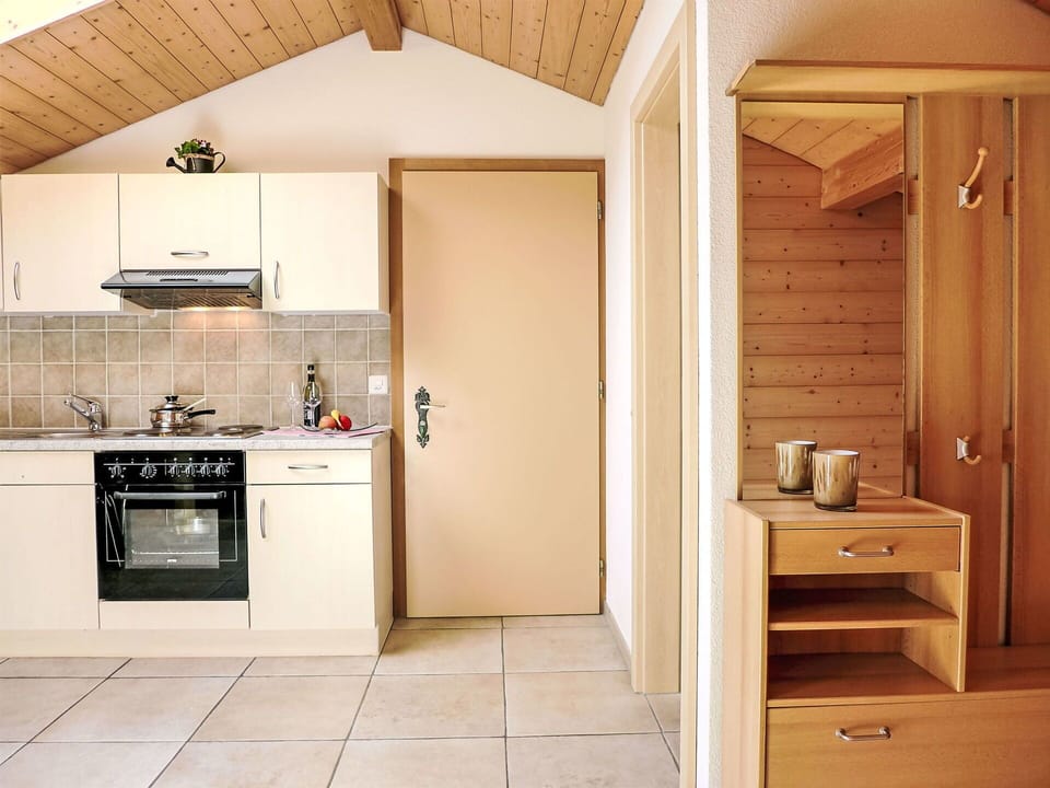 Cabinetry, Furniture, Property, Building, Countertop, Door, Wood, Interior Design, Lighting, Floor
