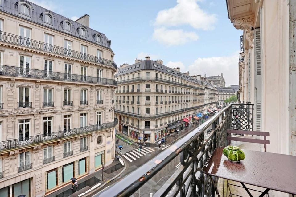 Rue La Fayette-Elegant apt with terrace
