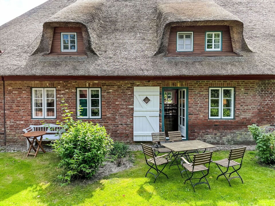 Plant, Building, Window, Property, Furniture, Table, House, Grass, Door, Land Lot