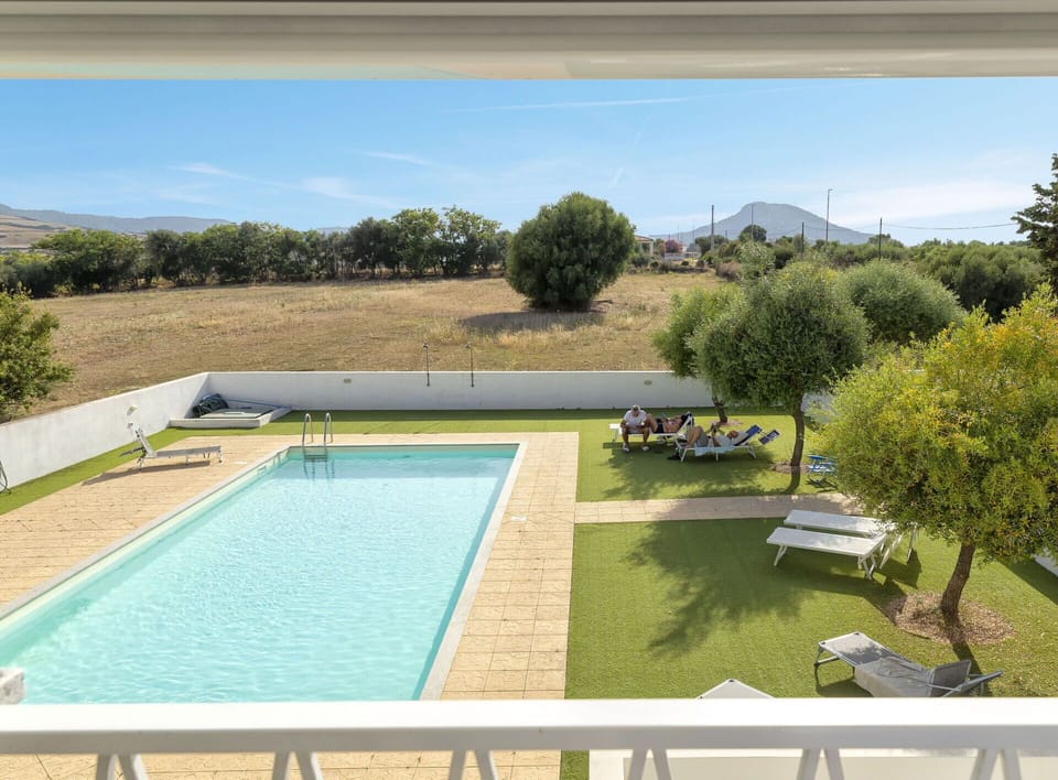 Plant, Water, Property, Sky, Nature, Swimming Pool, Rectangle, Shade, Tree, Land Lot