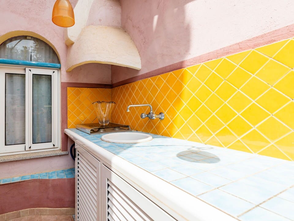 Cabinetry, Countertop, Property, Furniture, Sink, Tap, Plumbing Fixture, Kitchen, Window, Interior Design