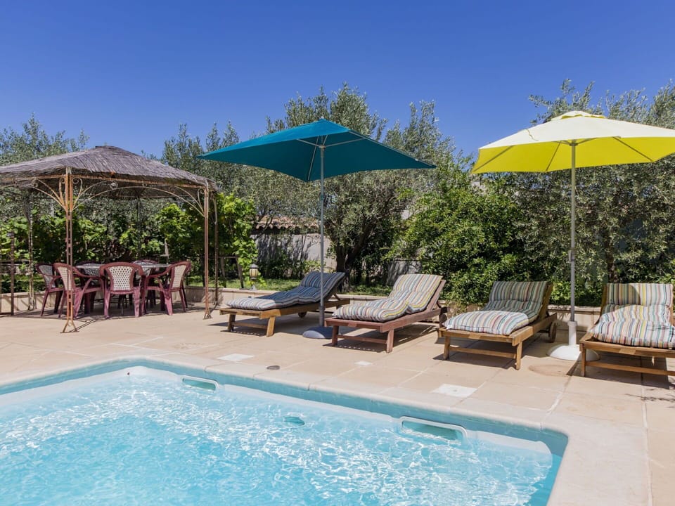 Water, Plant, Furniture, Property, Sky, Swimming Pool, Chair, Umbrella, Azure, Outdoor Furniture