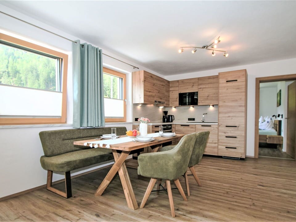 Furniture, Table, Wood, Cabinetry, Countertop, Window, Chair, Interior Design, Building, Floor
