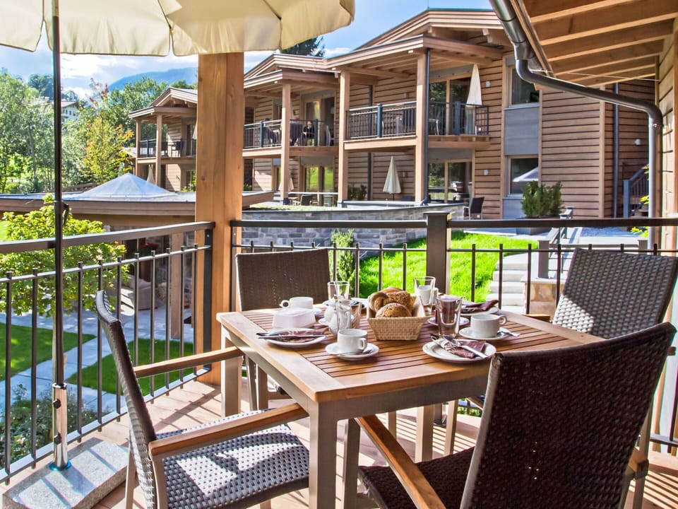 Porch, Home, Chair, Balcony, Deck, Outdoor Furniture, Resort, Shade, Eco Hotel, Wood Stain