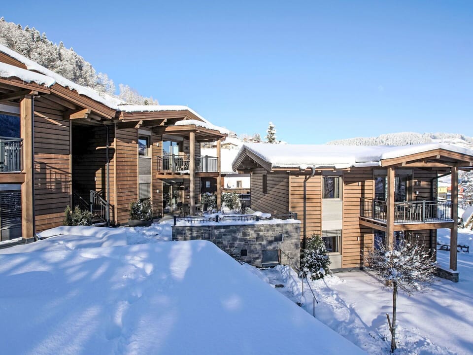 Architecture, House, Home, Cottage, Slope, Balcony, Freezing, Porch, Winter, Stairs