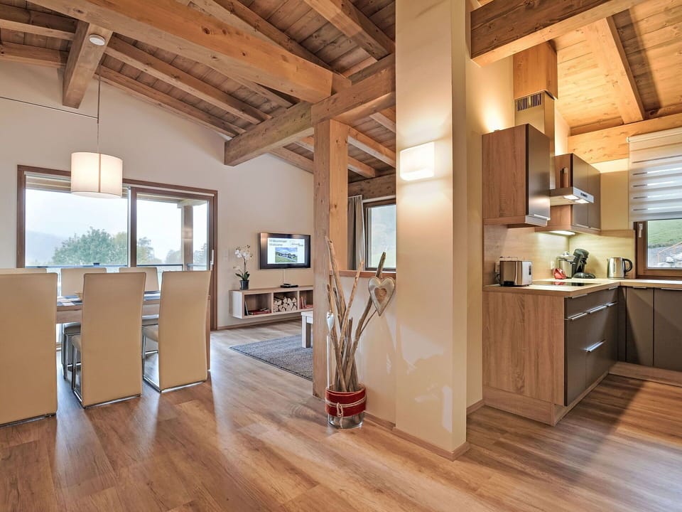 Interior Design, Flooring, Wood, Furniture, Floor, Ceiling, Wood Flooring, Room, Home, Apartment