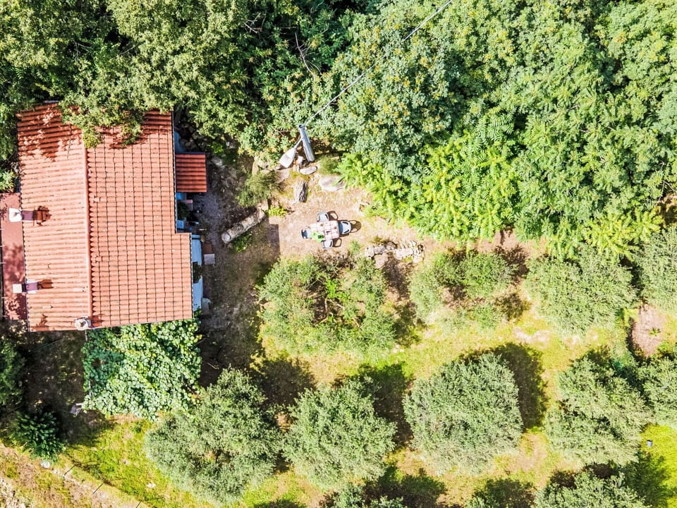Sky, Property, Furniture, Table, Azure, Chair, Building, Window, Shade, Architecture