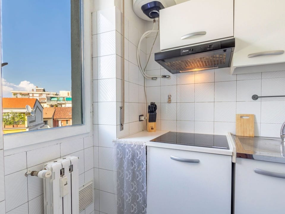 Property, Cabinetry, Countertop, Kitchen Sink, Kitchen, Kitchen Stove, Sink, Kitchen Appliance, Interior Design, Architecture
