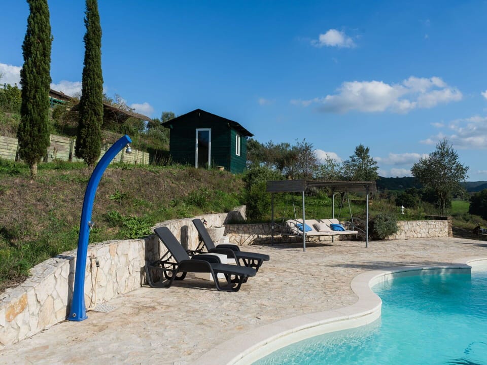 Sky, Water, Cloud, Plant, Property, Tree, Outdoor Furniture, Land Lot, Shade, Sunlounger