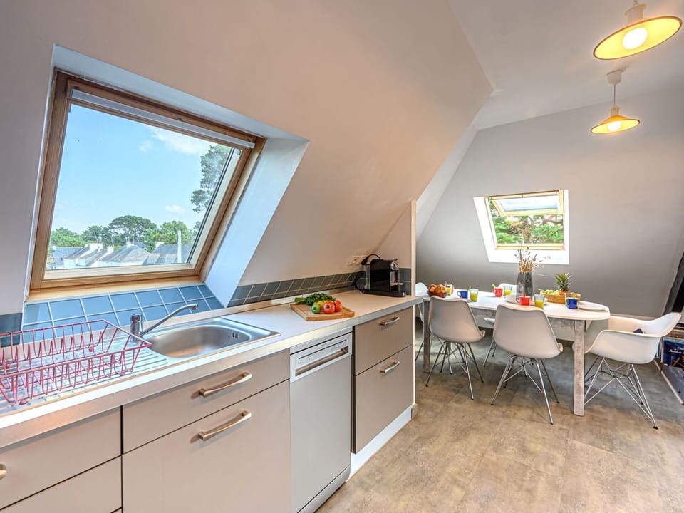 Cabinetry, Building, Countertop, Furniture, Property, Sink, Kitchen, Chair, Window, Drawer