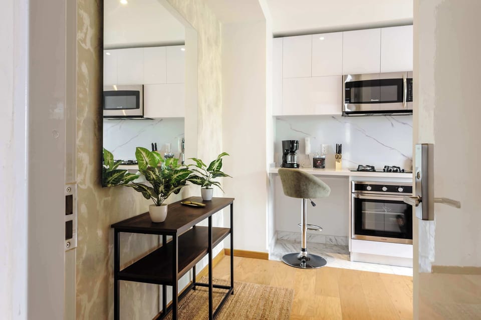 Open kitchen