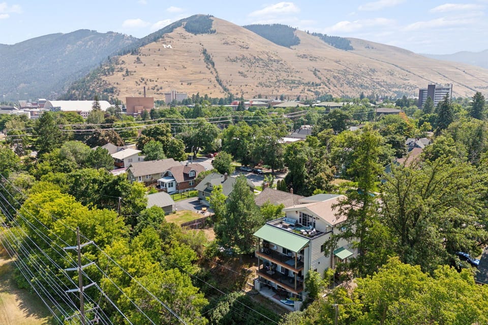 Close proximity to University of Montana