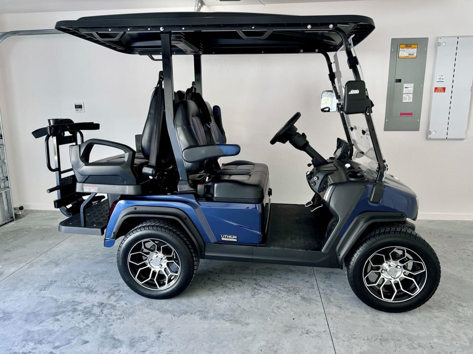 Golf Cart 4-Seater