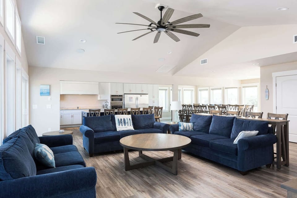 Top Level Living Space