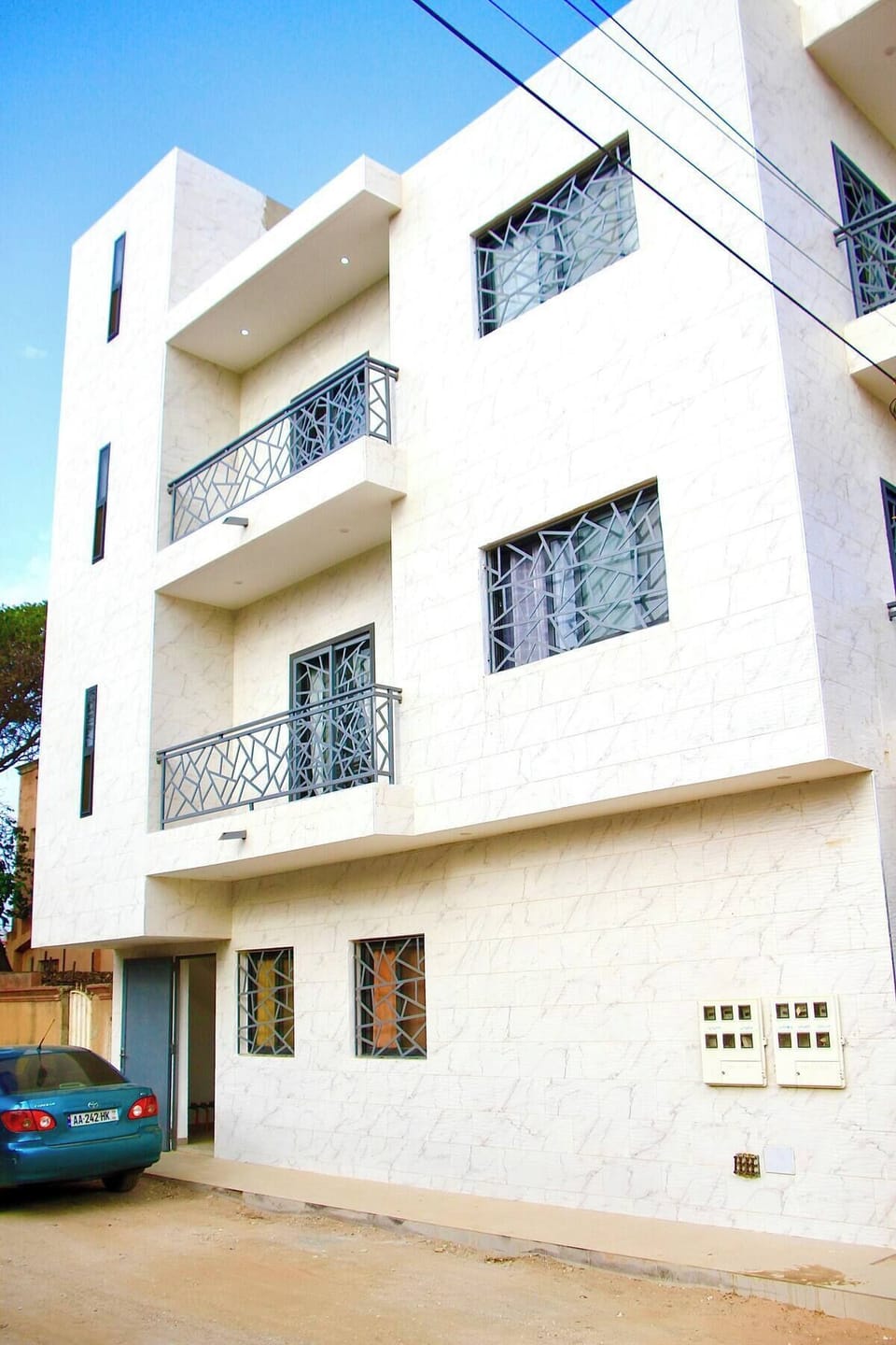 Exterior
