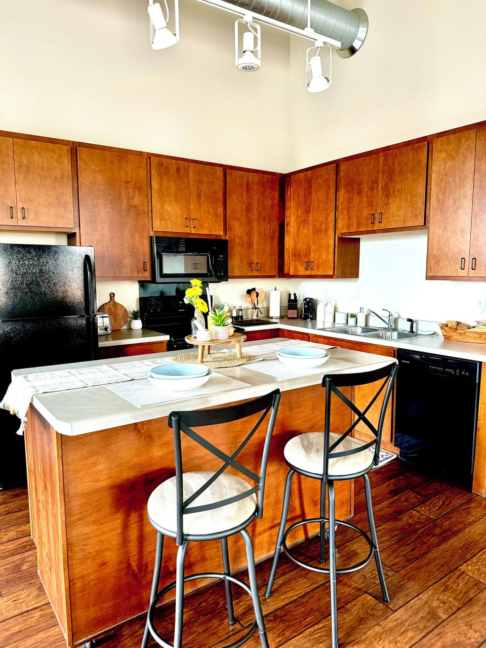 Lofts on canal 211 kitchen