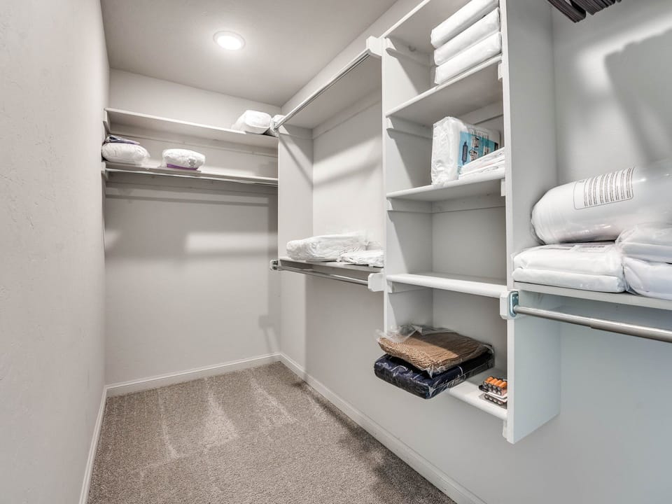 Primary Closet