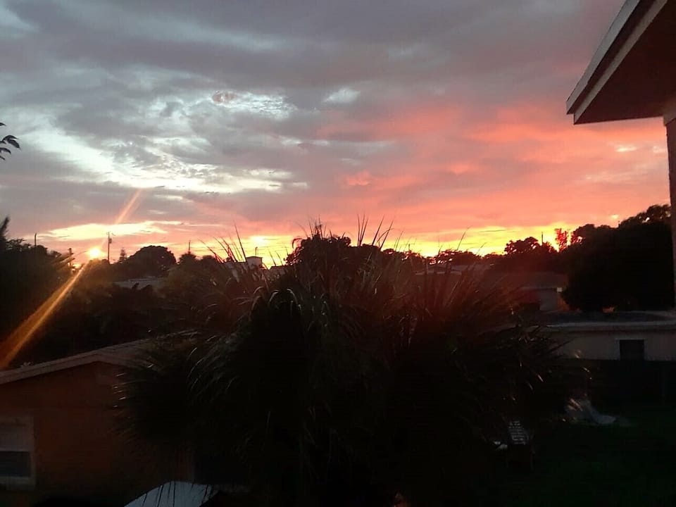 View from property