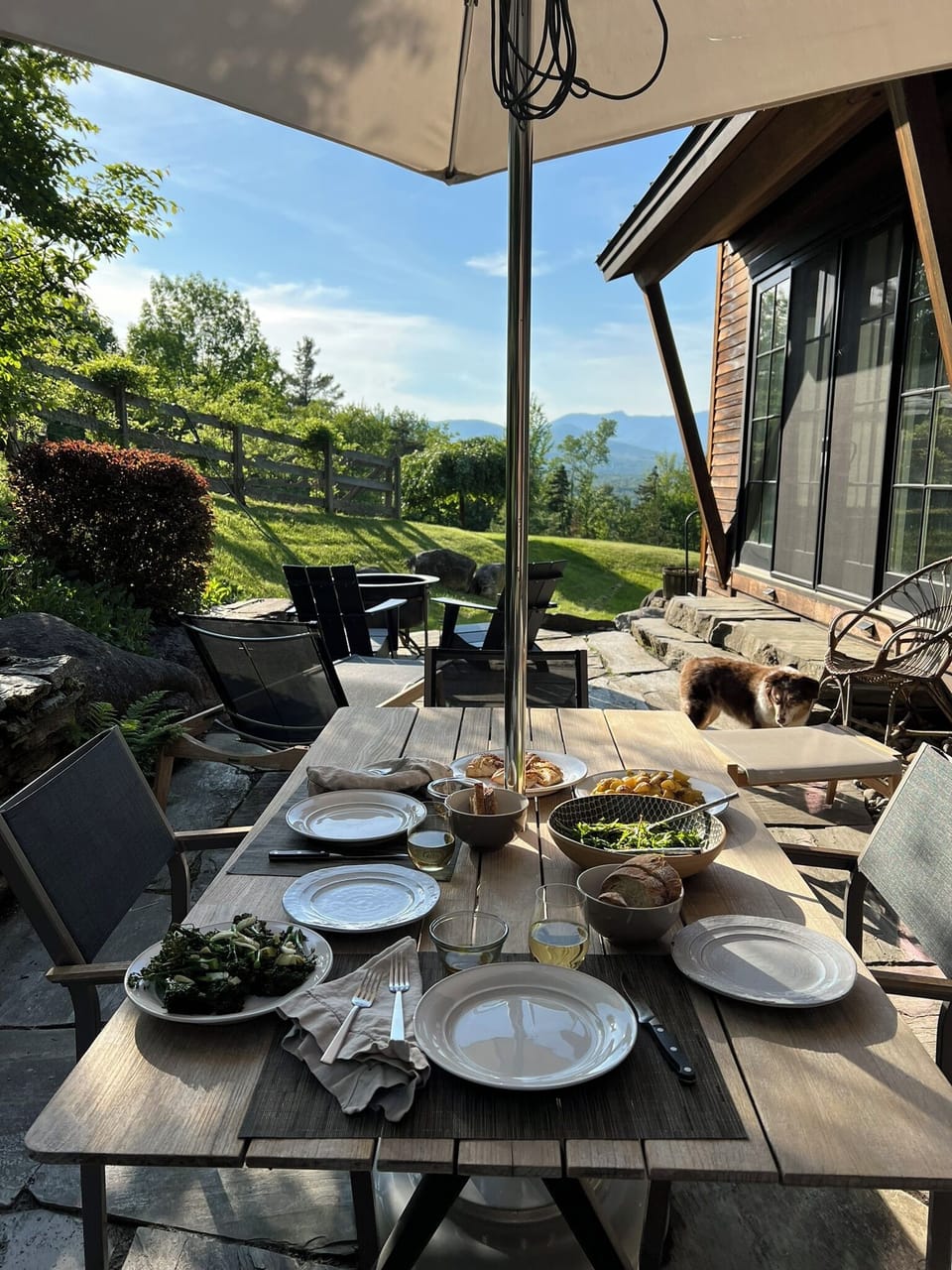 Patio Dining