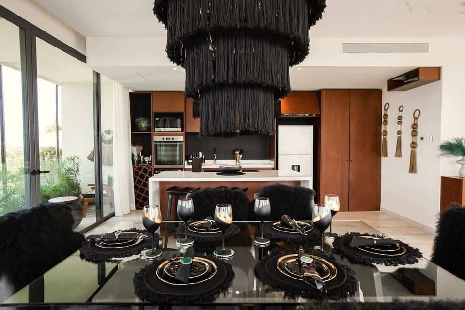 Dinning area.