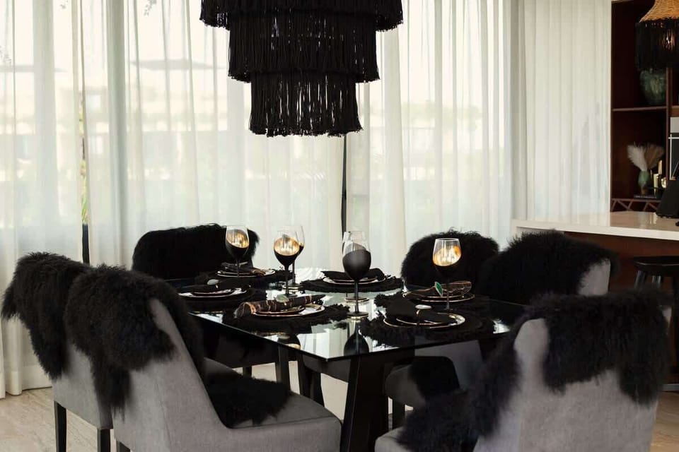 Dinning area.