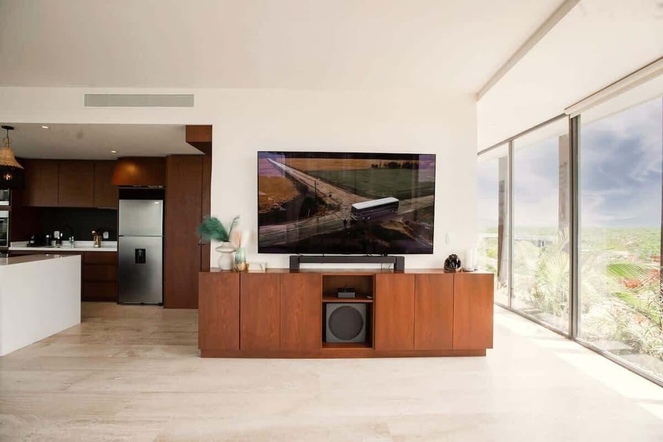 Living room.